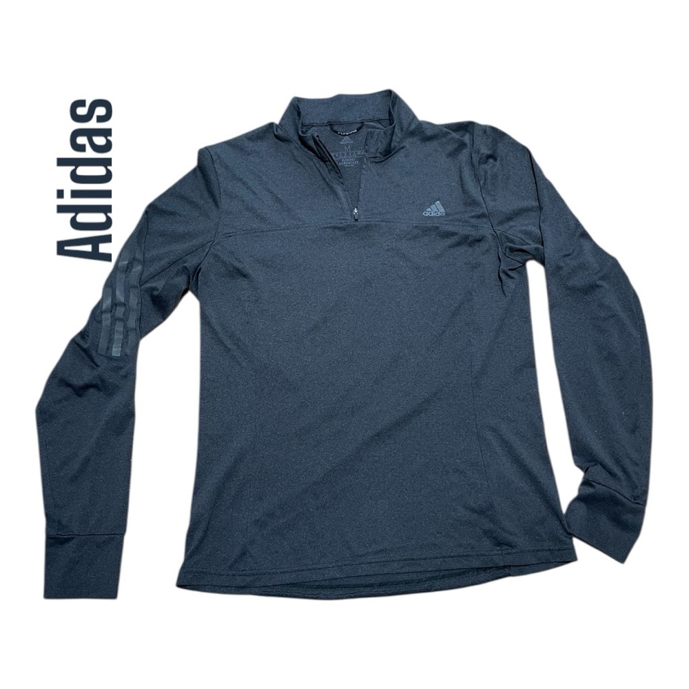 Charcoal Quarter-Zip (M)